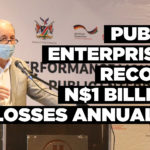 Public Enterprises record N$1 billion losses annually