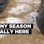 Rainy season finally here