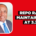 Repo rate maintained at 3.75%