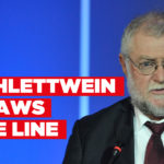 Schlettwein draws the line