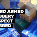 Third armed robbery suspect nabbed