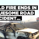 Veld fire ends in gruesome road accident…