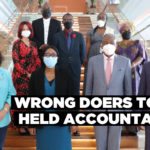 Wrong doers to be held accountable 