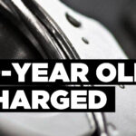 10-Year old charged