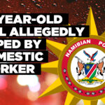 10-year-old girl allegedly raped by domestic worker