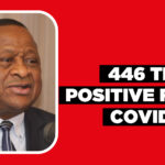 446 test positive for Covid-19