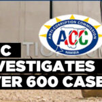 ACC investigates over 600 cases