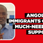 Angolan immigrants get much-needed support