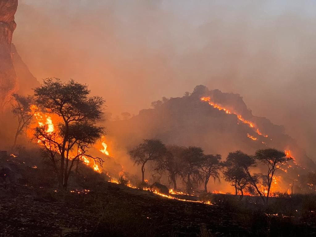 help veld Hochfeld fires Midguard M53