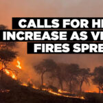 Calls for help increase as veld fires spread