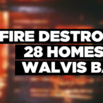 Fire destroys 28 homes in Walvis Bay