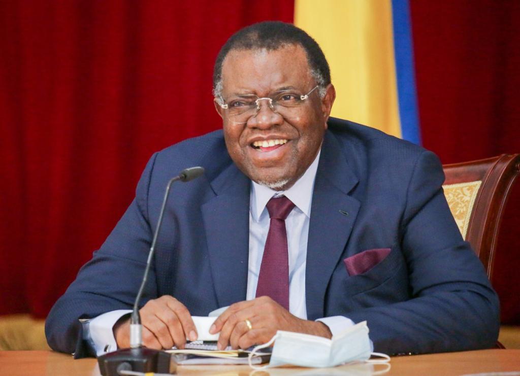 Namibian Government women fight sexual gender-based violence President Hage Geingob International Human Rights Day