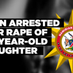 Man arrested for rape of 14-year-old daughter