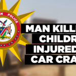 Man killed, children injured in car crash
