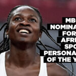Mboma nominated for BBC African Sports Personality of the Year