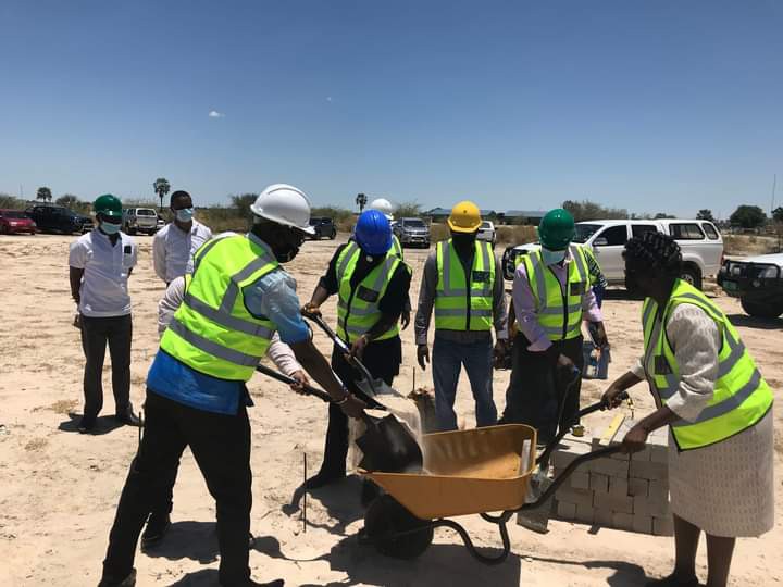 Namibia directorate education Oshana computing school Oshakati donation million Rani