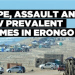 Rape, assault and GBV prevalent crimes in Erongo