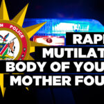 Raped, mutilated body of young mother found