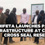 Shifeta launches park infrastructure at Cape Cross Seal Reserve