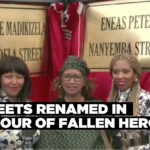 Streets renamed in honour of fallen heroes
