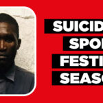 Suicides spoils festive season