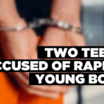 Two teens accused of raping young boys