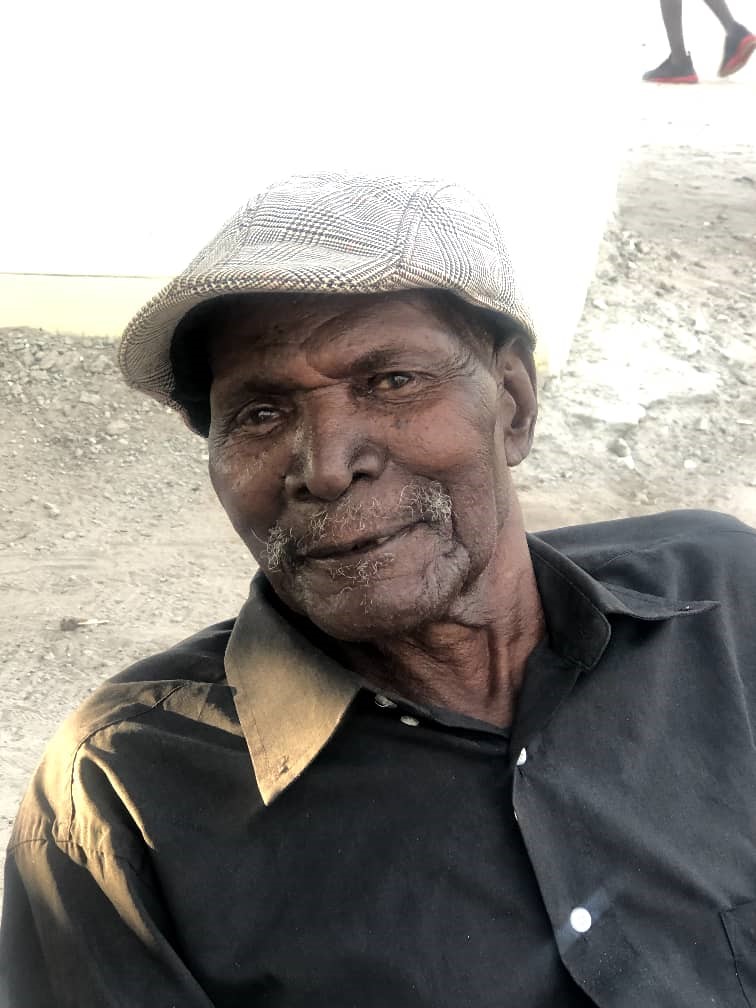 107 years laid rest Onawa village Oshana Namibia