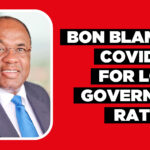 BoN blames Covid-19 for low governor rating
