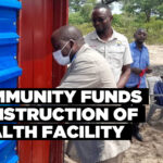 Community funds construction of health facility