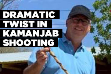 Dramatic twist in Kamanjab shooting