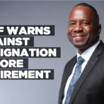 GIPF warns against resignation before retirement