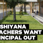 Hashiyana teachers want principal out