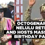 Octogenarian Nelulu retires and hosts massive birthday party