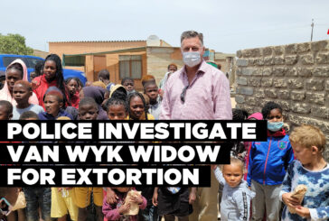 Police investigate Van Wyk widow for extortion