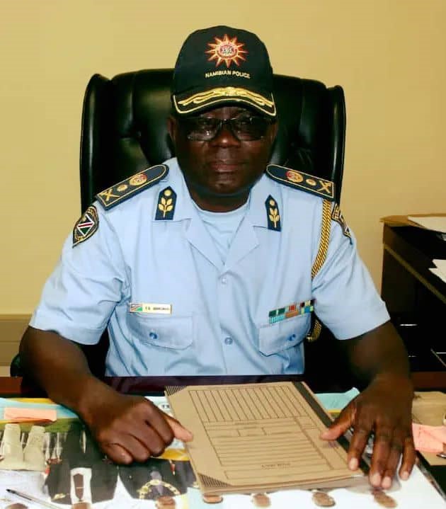 dead man Namibian police Omusati died dehydration malnutrition