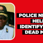 Police need help in identifying dead man