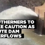 Southerners to take caution as Naute Dam overflows