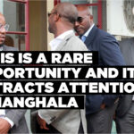 “This is a rare opportunity and it attracts attention”- Shanghala