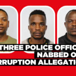 Three police officers nabbed over corruption allegations