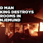Tired man cooking destroys ten rooms in Oranjemund