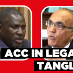 ACC in legal tangle