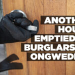 Another house emptied by burglars at Ongwediva