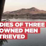 Bodies of three drowned men retrieved