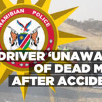 Driver ‘unaware’ of dead man after accident