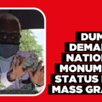 Dumeni demands national monument status for mass grave