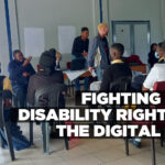 Fighting for disability rights in the digital era