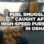 Fuel smugglers caught after high-speed pursuit in Oshana