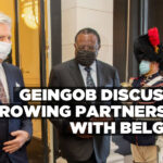 Geingob discusses growing partnership with Belgium