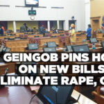 Geingob pins hope on new bills to eliminate rape, GBV