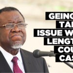 Geingob takes issue with lengthy court cases